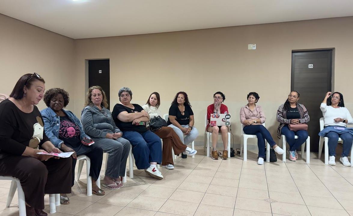 Diretoras do Sindicato da Saúde de Jaú participam da XIII Oficina da Rede UNI Mulheres Brasil