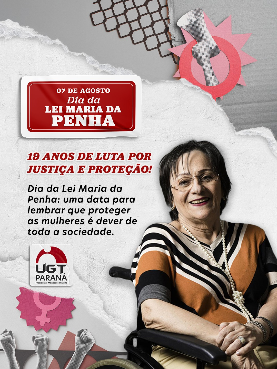 Lei Maria da Penha completa 19 anos