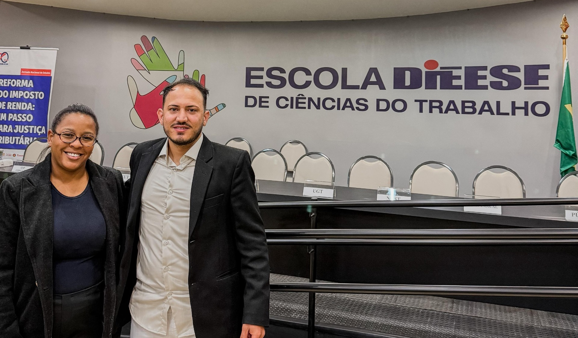 Diretores do Sinsaúde participam de debate nacional sobre Reforma do Imposto de Renda