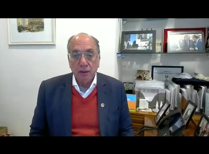 Live das Centrais: "Tarifaço é ataque político e exige união do movimento sindical"