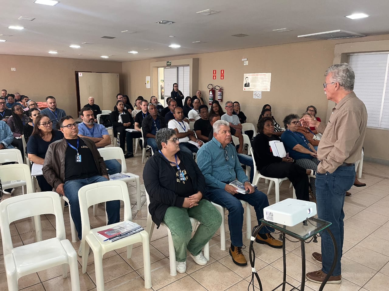 Sinsaúde encerra semana de capacitação da diretoria com recarga de esperança