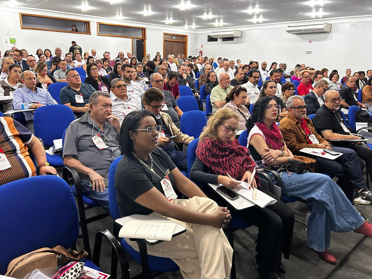 Federação e Sinsaúde participam de seminário sobre protagonismo promovido pela UGT