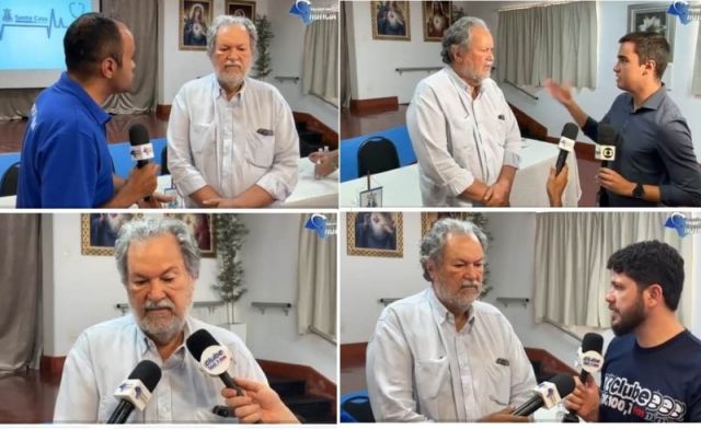 Coletiva da Santa Casa de Jaú: renúncia da mesa, números no vermelho e apelo para que o Estado assuma