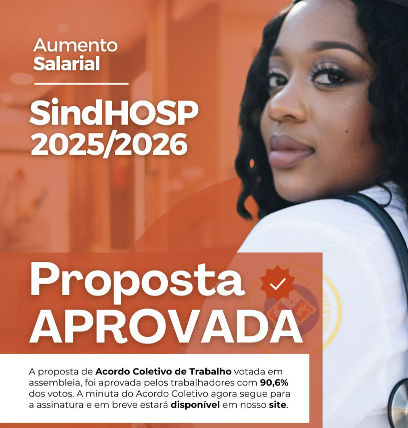 Rio Preto aprova proposta do Sindhosp 2025/2026