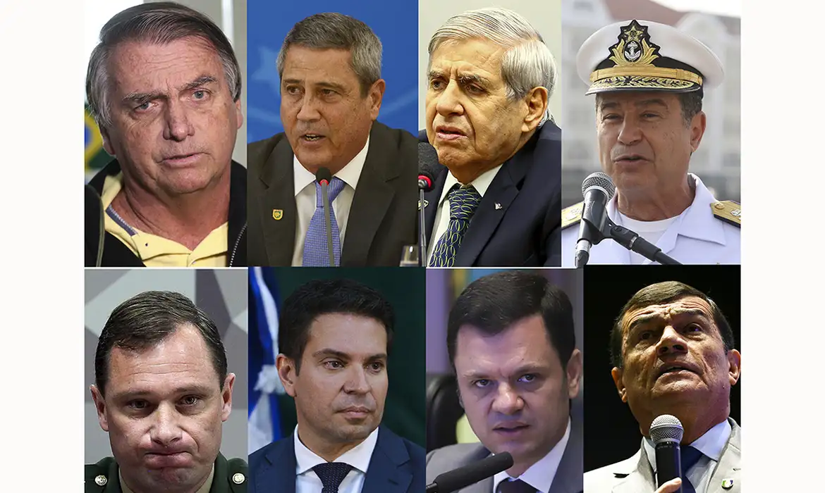Bolsonaro e seus cúmplices militares na tentativa de golpe são condenados em julgamento histórico