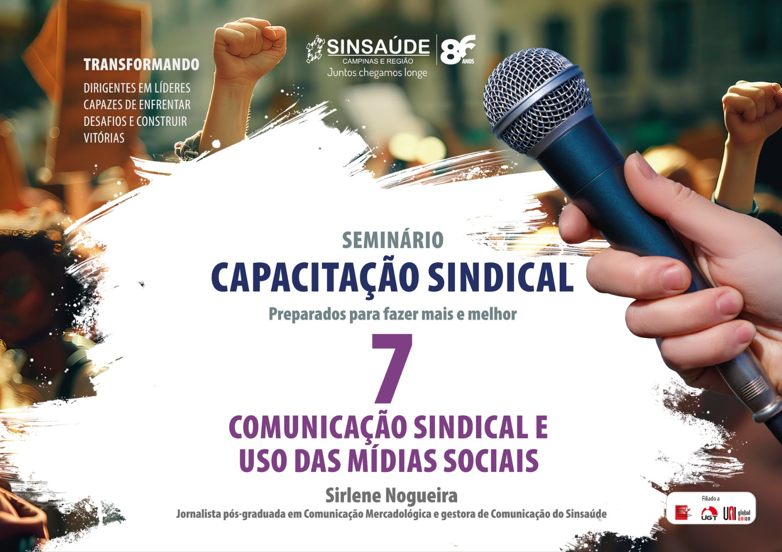 Sinsaúde realiza segunda etapa de capacitação da diretoria em Peruíbe