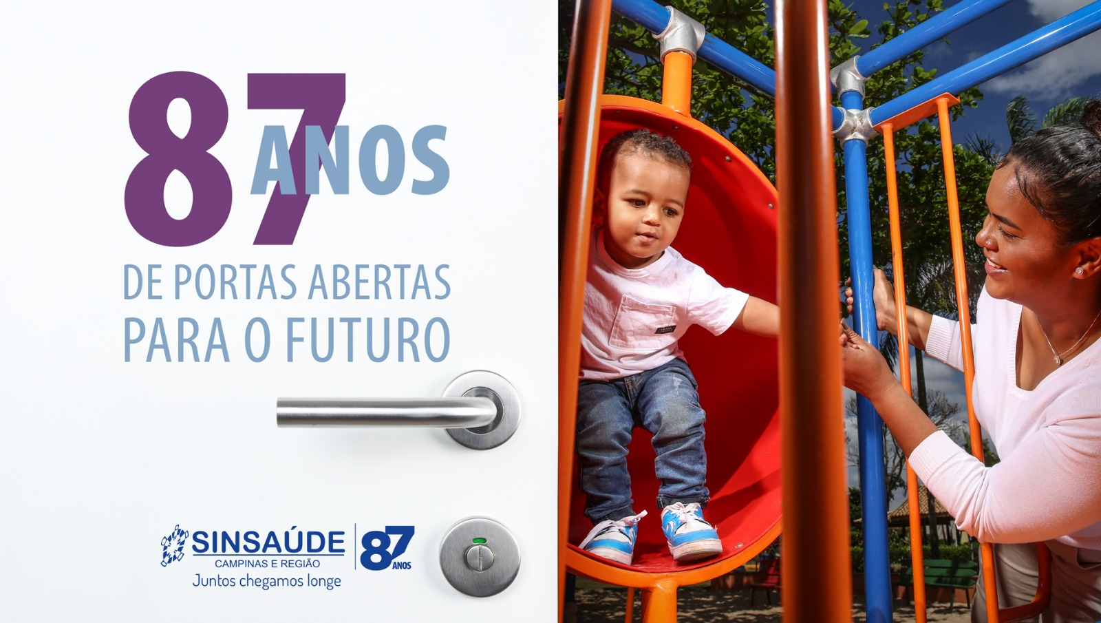 Sinsaúde comemora 87 anos junto com a categoria