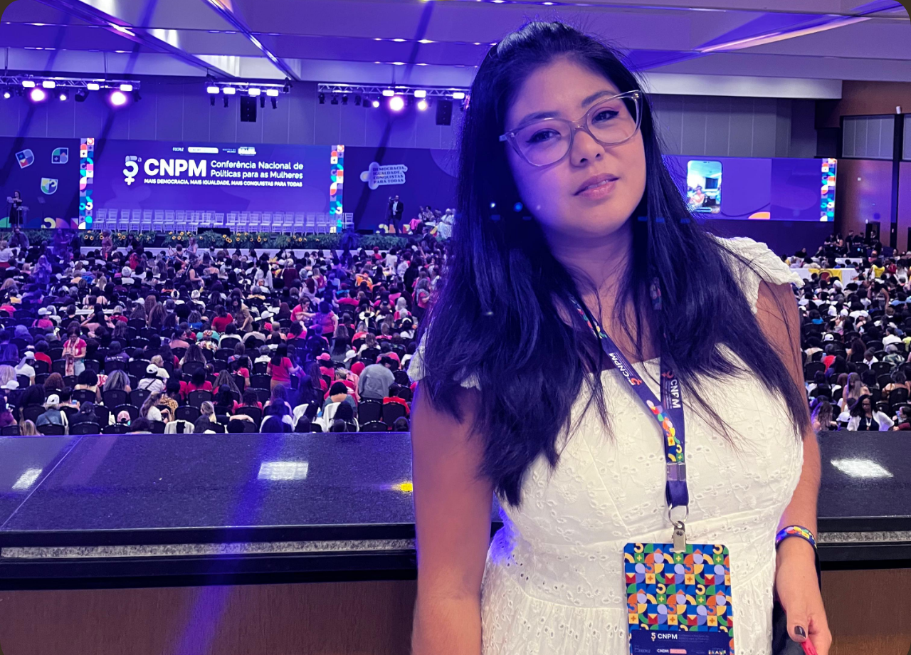SinSaúdeSP marca presença na 5ª Conferência Nacional de Políticas para as Mulheres
