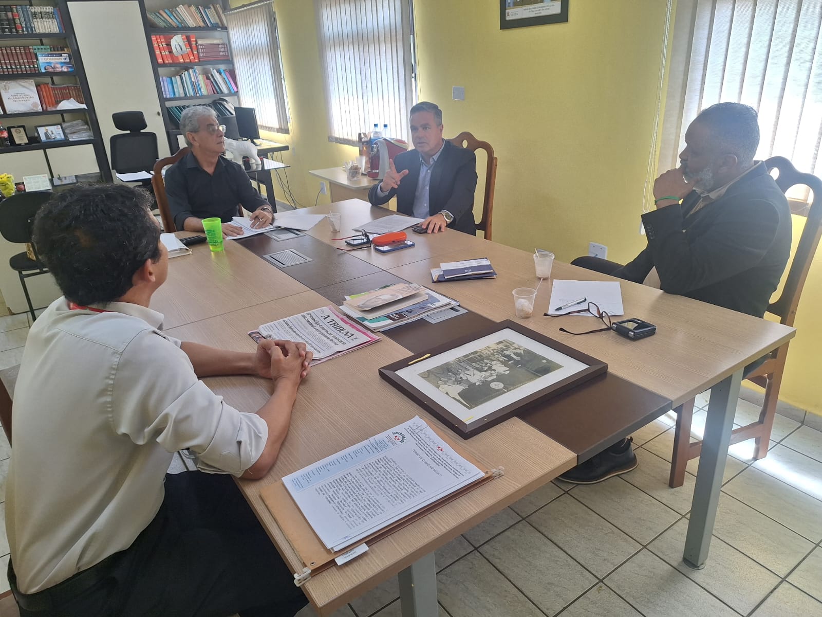 Iniciadas as Negociações com o IGESP LITORAL referentes à data-base de Outubro/25