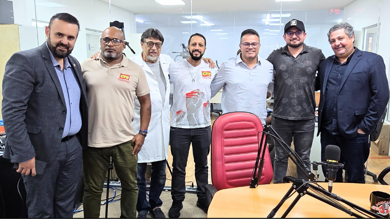 Encontro sindical: Sinsaúde SP recepciona representantes do Rio, Bahia e Santa Catarina em São Paulo