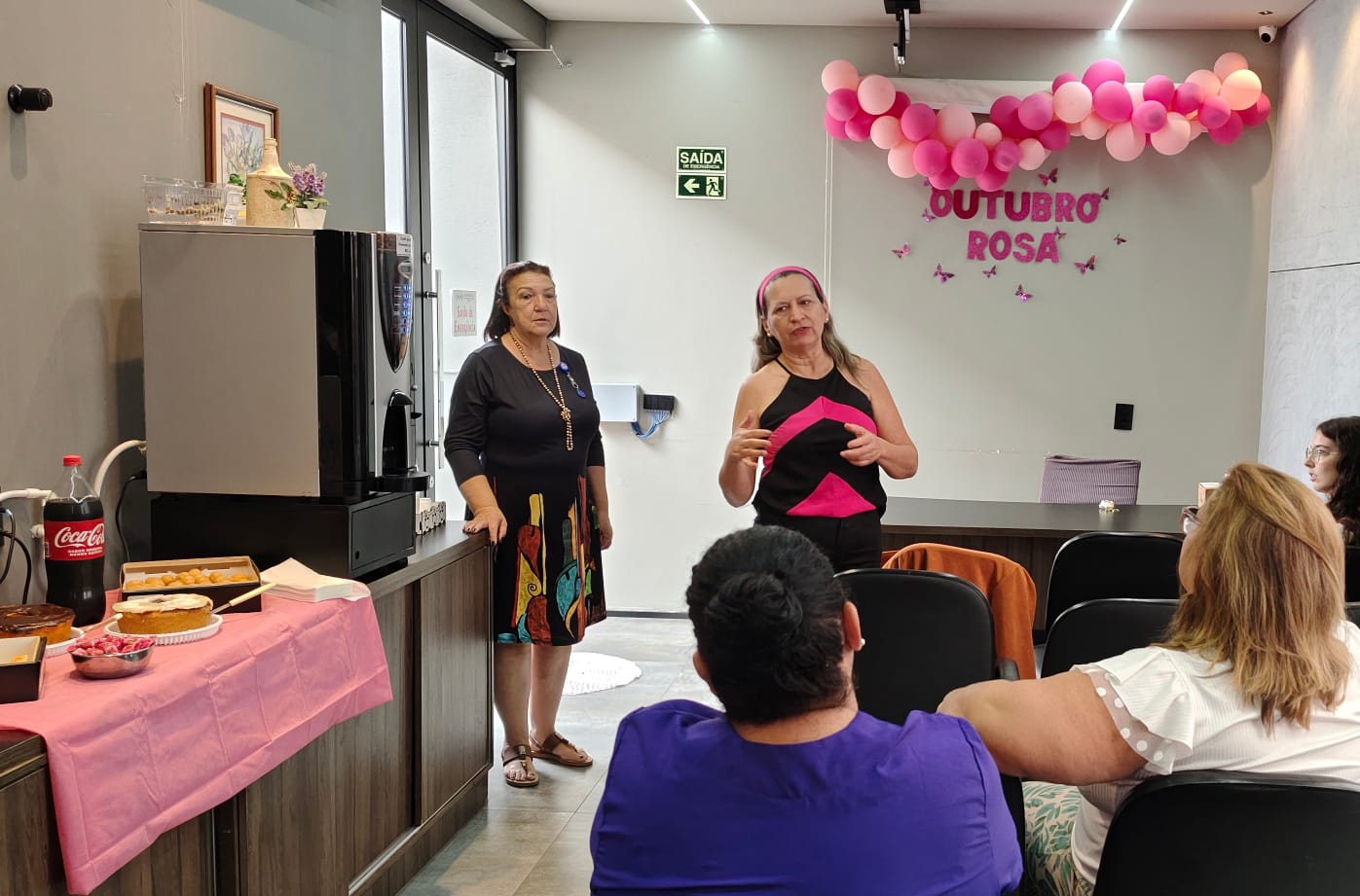 Você cuida da sua saúde de verdade ou só faz de conta? Palestra do Outubro Rosa fala dos benefícios de abandonar a ociosidade