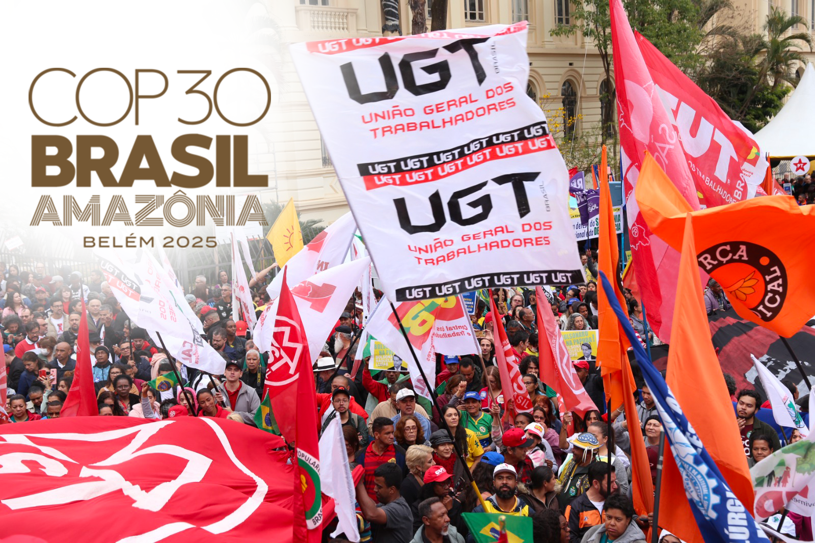 UGT RUMO À COP30