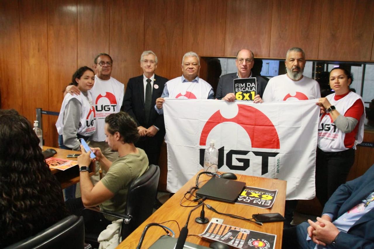  UGT participa de Audiência Pública no Senado sobre Redução da Jornada e Fim da Escala 6x1