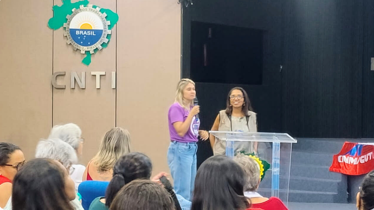  UGT marca presença no curso "Mulheres Sindicalistas e as Negociações Coletivas"