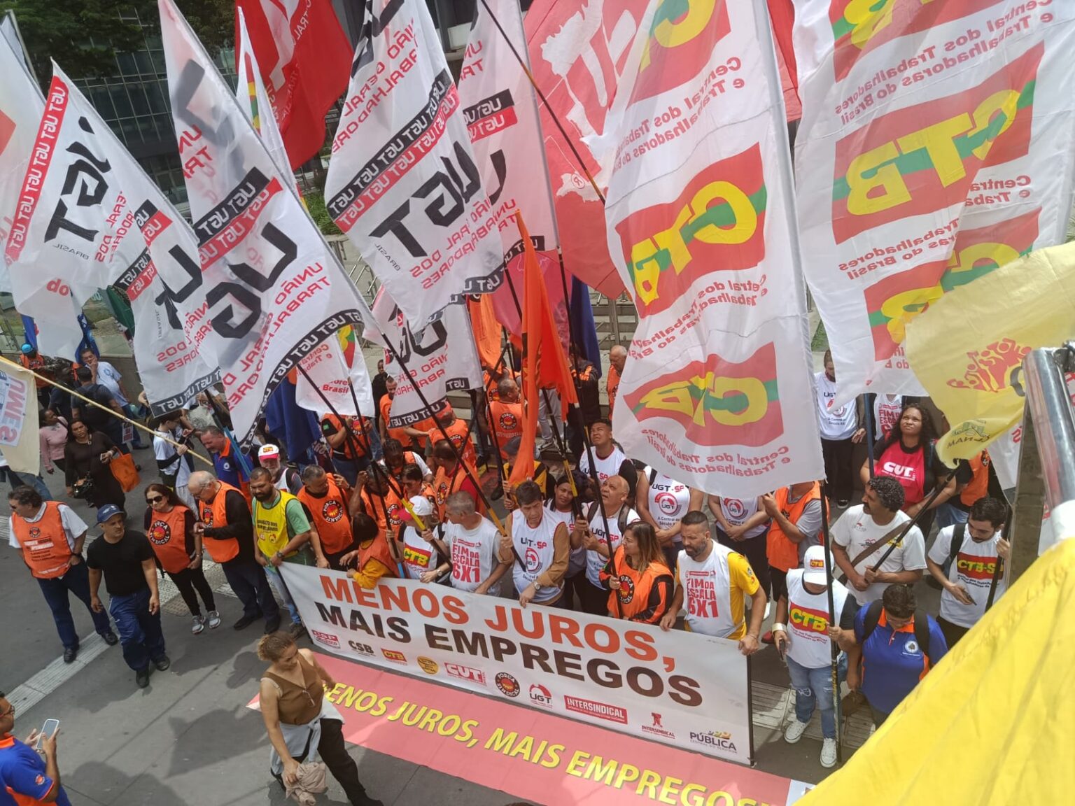 UGT condena manutenção da Selic em 15%: um ataque ao desenvolvimento e ao povo trabalhador