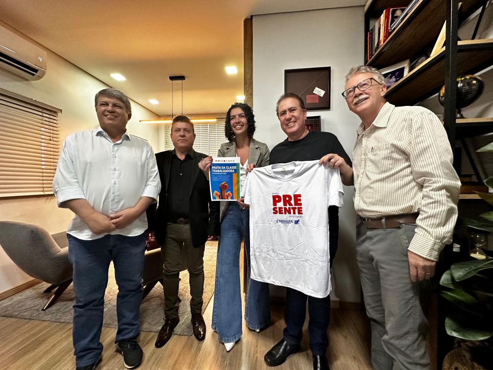 UGT-SP agradece intervenção de Edison que impediu mudança em lei que prejudicaria comerciários