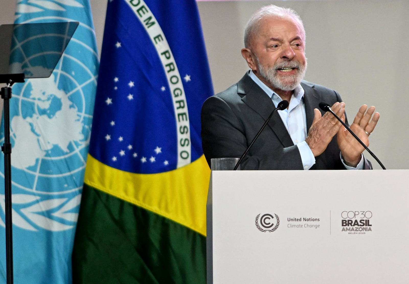 COP 30 é aberta com presença de 194 países e apelo de Lula por ação global contra as mudanças climáticas