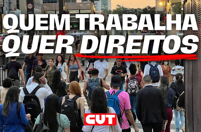 Vox-CUT: trabalhador quer CLT e direitos, mas precarização empurra à informalidade