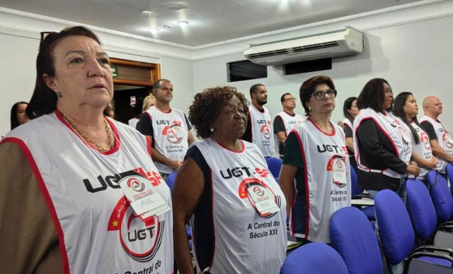 SindsaúdeJaú participa de Plenária da UGT-SP e reforça voz dos profissionais da saúde rumo à Conferência do Trabalho