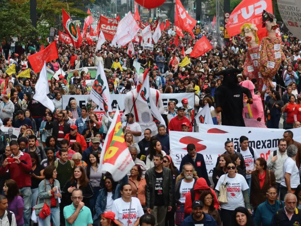 Centrais celebram aumento da sindicalização