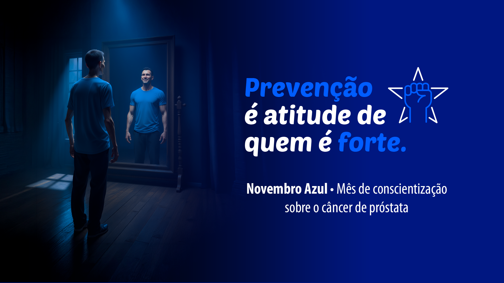Sinsaúde realiza palestra sobre saúde mental masculina no dia 28 de novembro