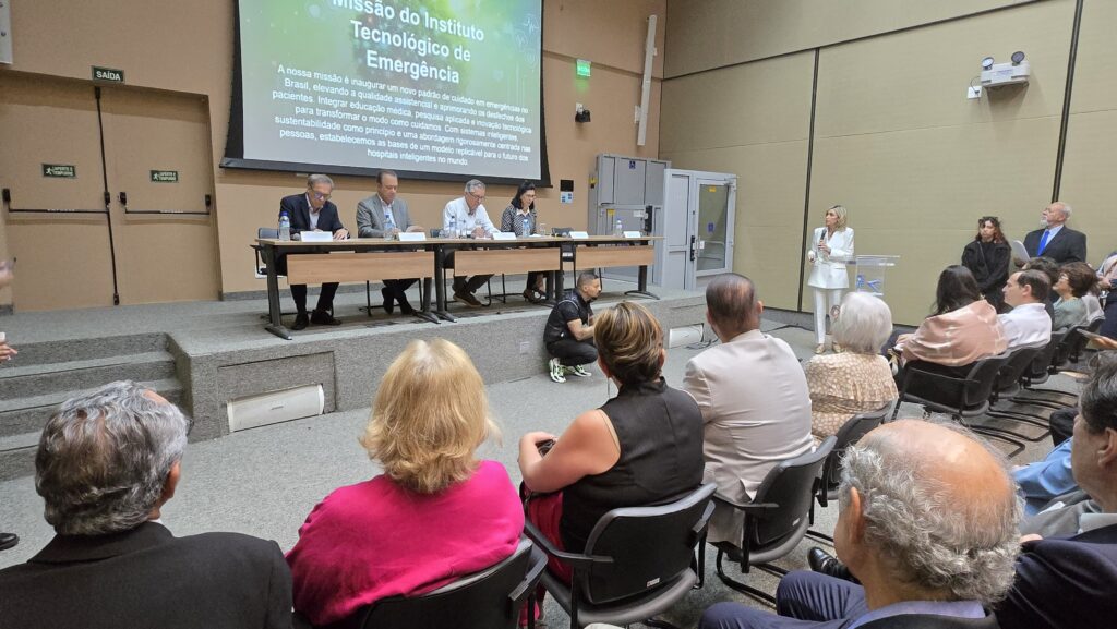 SinsaúdeSP participa do lançamento da Rede Nacional de Hospitais Inteligentes do SUS
