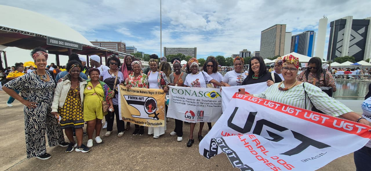 UGT participa da 2ª Marcha Nacional das Mulheres Negras em Brasília