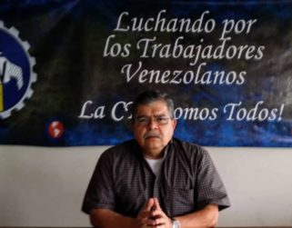UGT repudia prisão de José Elias Torres, sindicalista venezuelano
