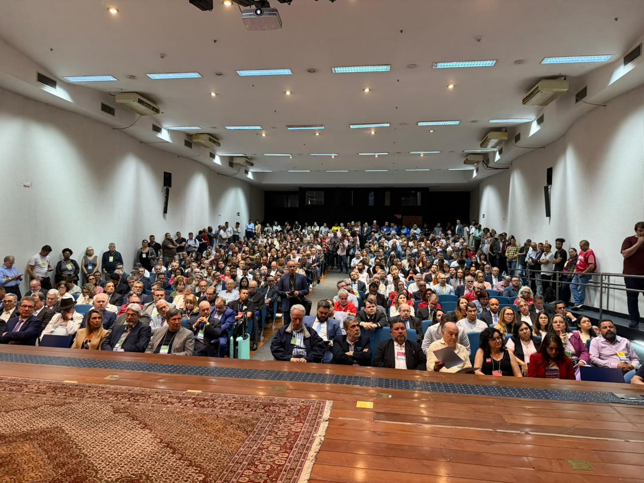 Sinsaúde e Federação marcam presença na Etapa Estadual da II Conferência Nacional do Trabalho