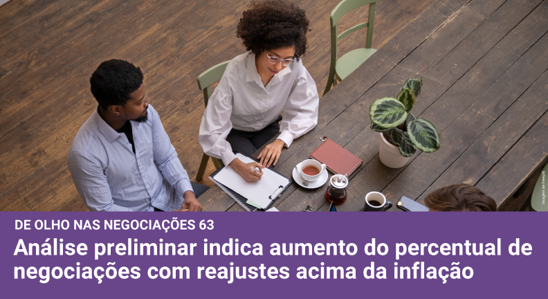 Dieese aponta aumento nas negociações com reajuste acima da inflação
