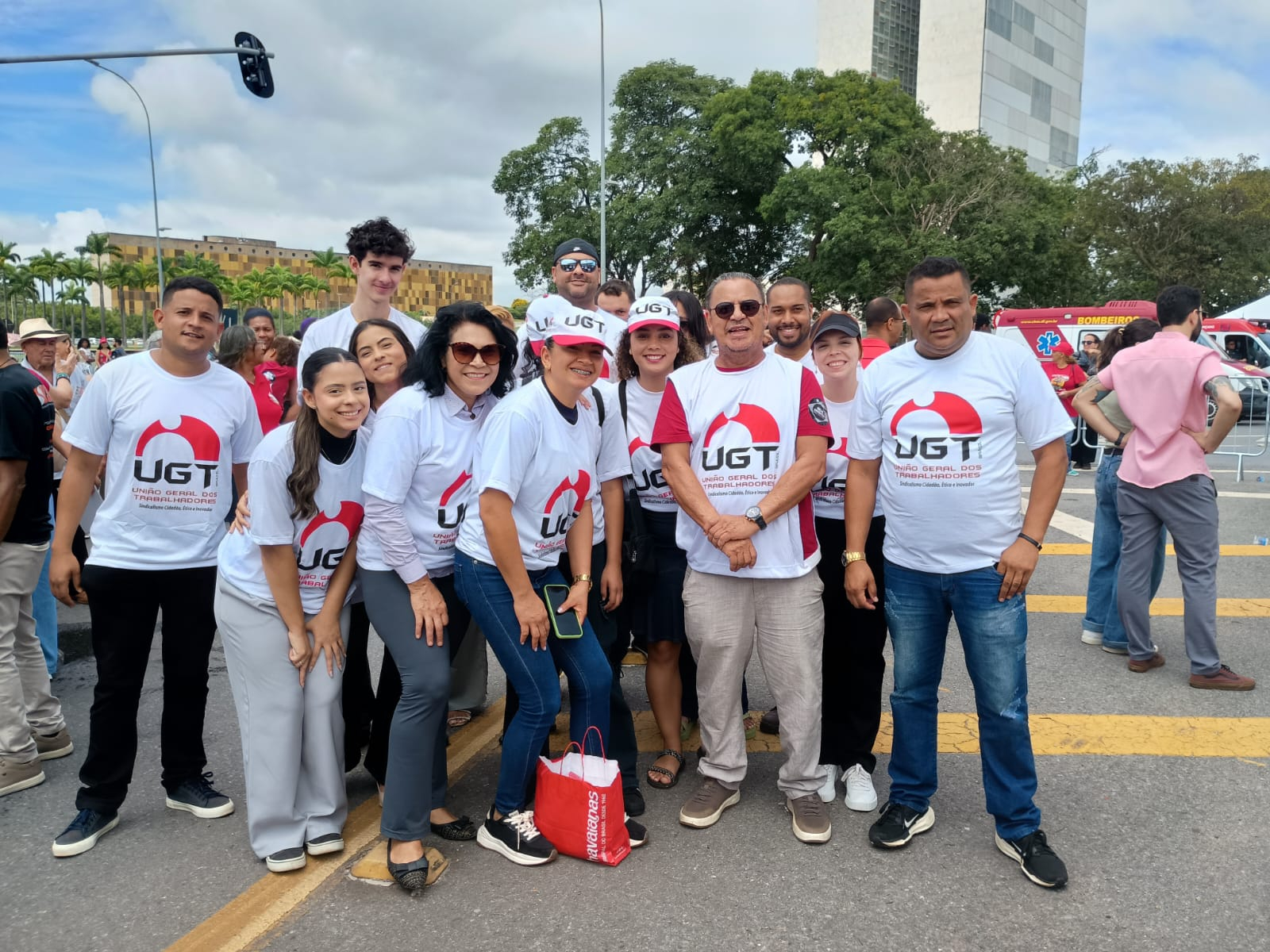 União Geral dos Trabalhadores na Defesa da Democracia