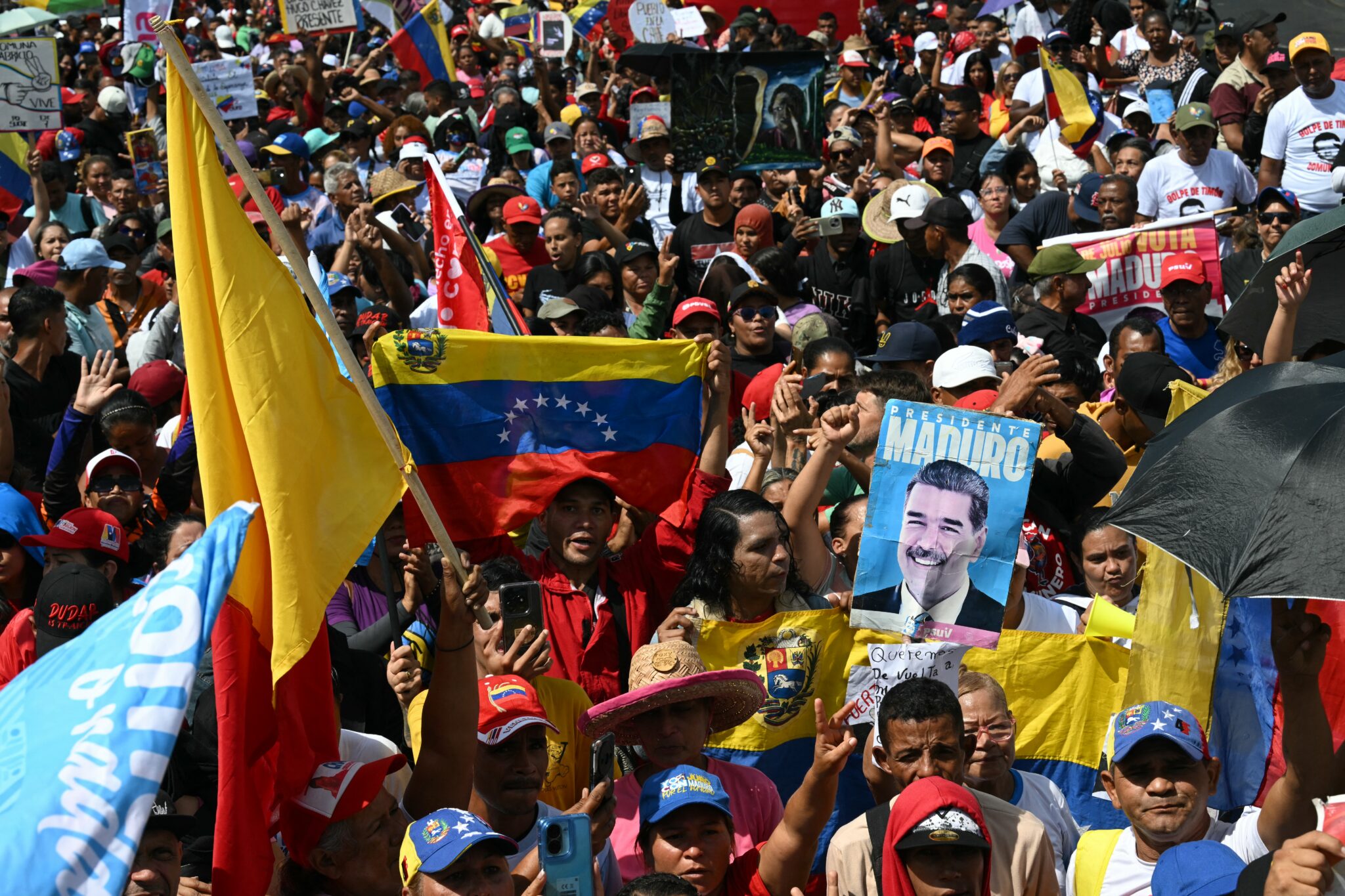 Movimentos populares convocam ação nacional em defesa da Venezuela