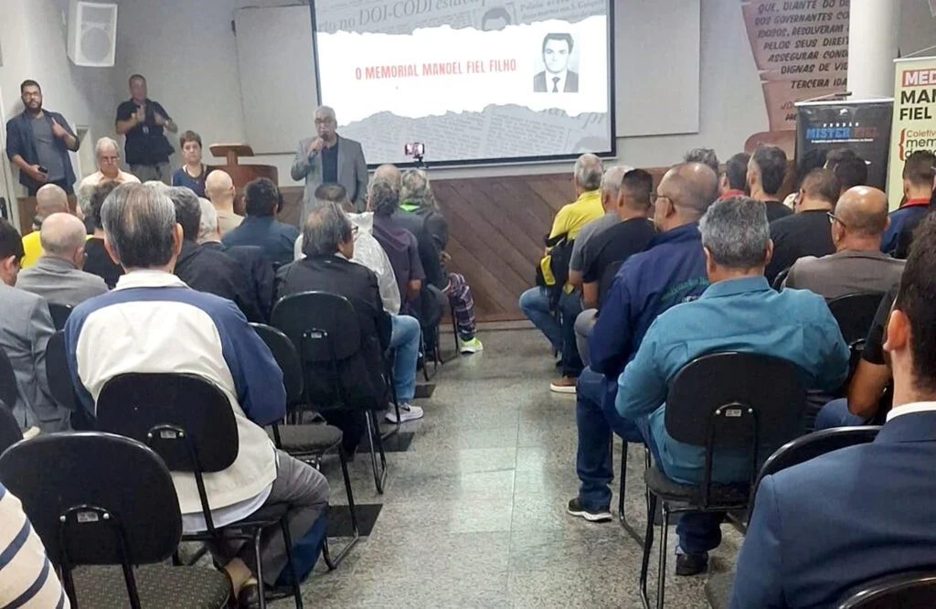 Cabelos brancos guardam memória sindical