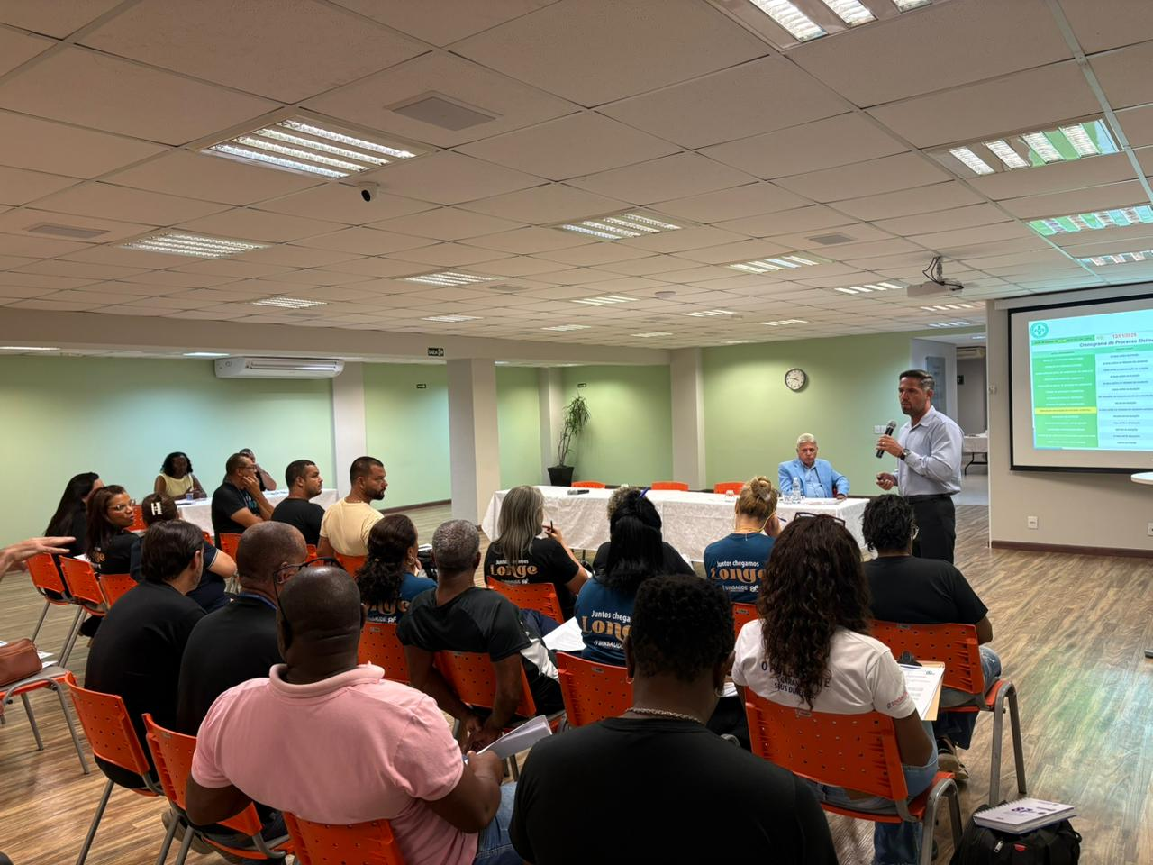 Sinsaúde fortalece atuação estratégica na CIPA e abre Departamento de SESMT para a categoria
