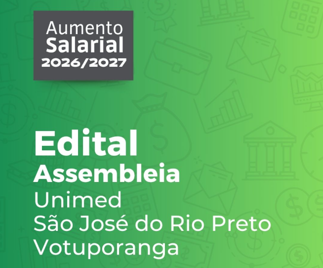 Sinsaúde Rio Preto convoca para assembleia virtual da Unimed Votuporanga