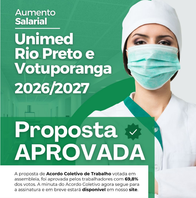 Trabalhadores da Unimed Votuporanga aprovam Acordo Coletivo