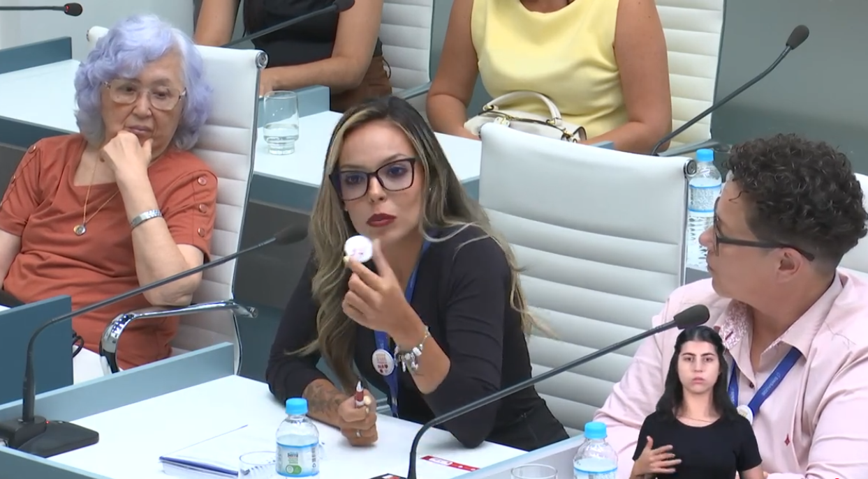 Sinsaúde apresenta a campanha Saúde, Sim! Violência, Não! na Câmara de Jundiaí
