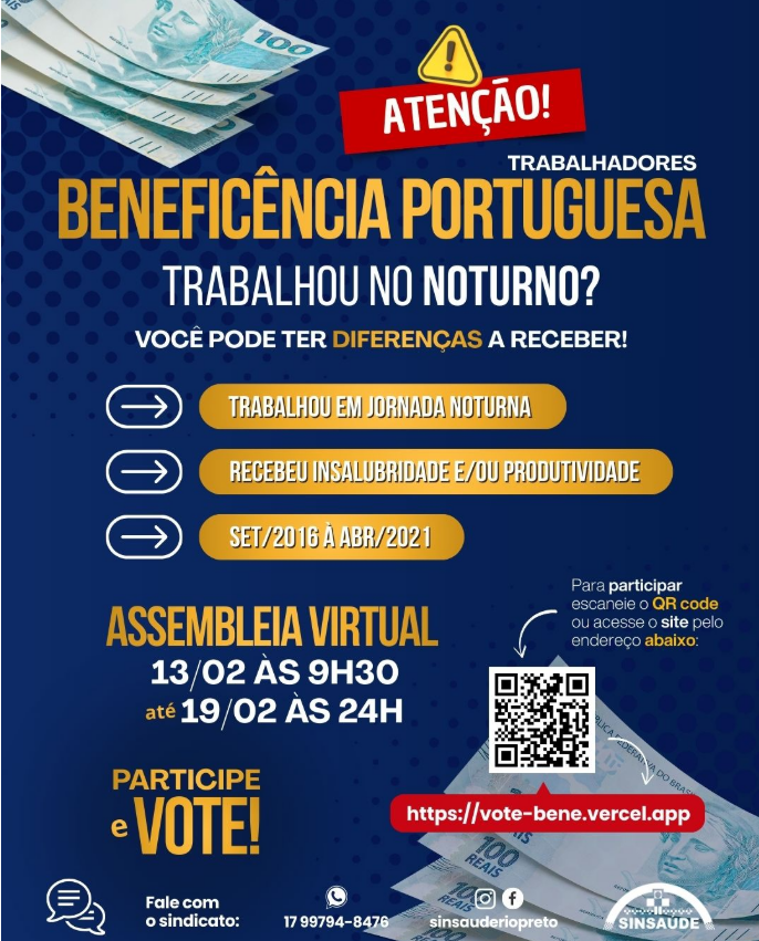Assembleia virtual da Beneficência de Rio Preto vai até o dia 19