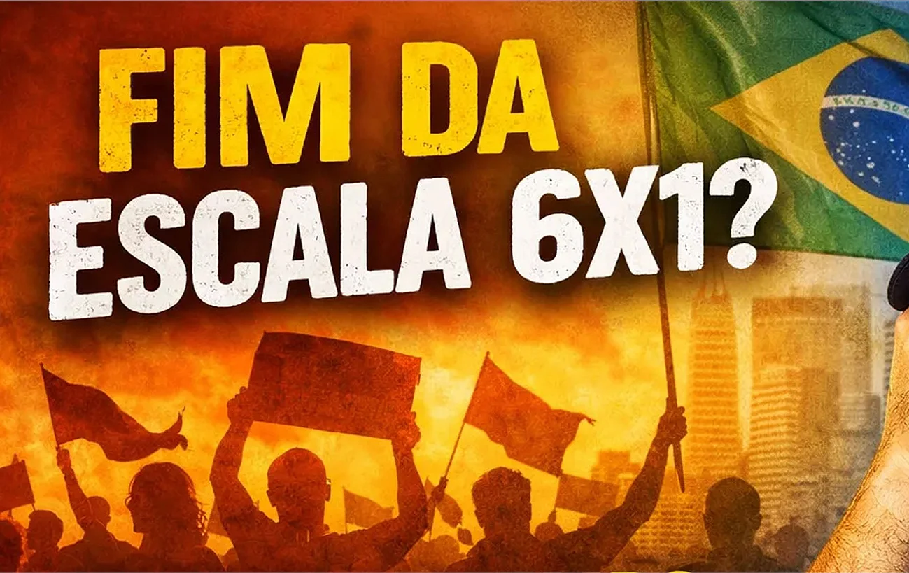 Marcha das centrais sindicais dia 15 de abril reforçará combate à 6×1