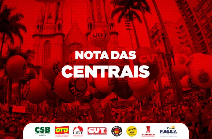 Centrais publicam nota: "Todo apoio aos hermanos!"