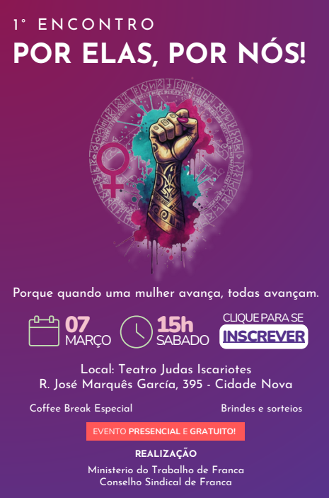 Sinsaúde Franca integra 1° Encontro Por Elas, Por Nós