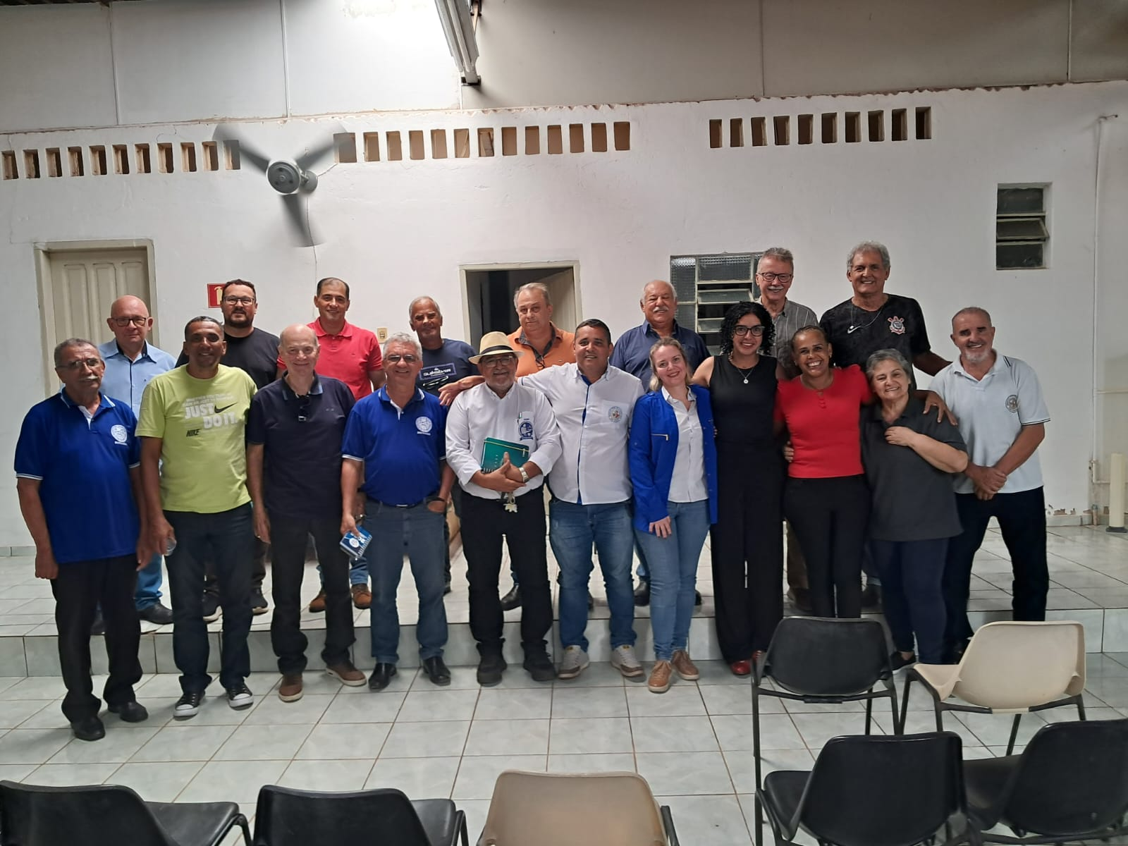 Presidente da Federação fortalece diálogo sindical em Presidente Prudente