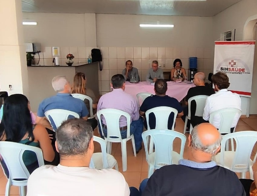  Juliana Machado e Edison Laércio visitam sindicatos em São José do Rio Preto e Ribeirão Preto