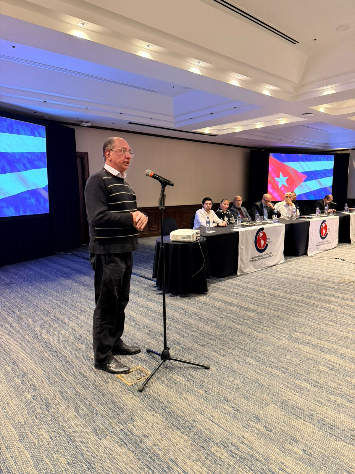 Na Cidade do México, UGT participa de agenda em defesa de Cuba e da solidariedade entre os povos