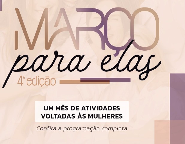 "Março para Elas" reúne ações de saúde, informação e empoderamento feminino em Jaú