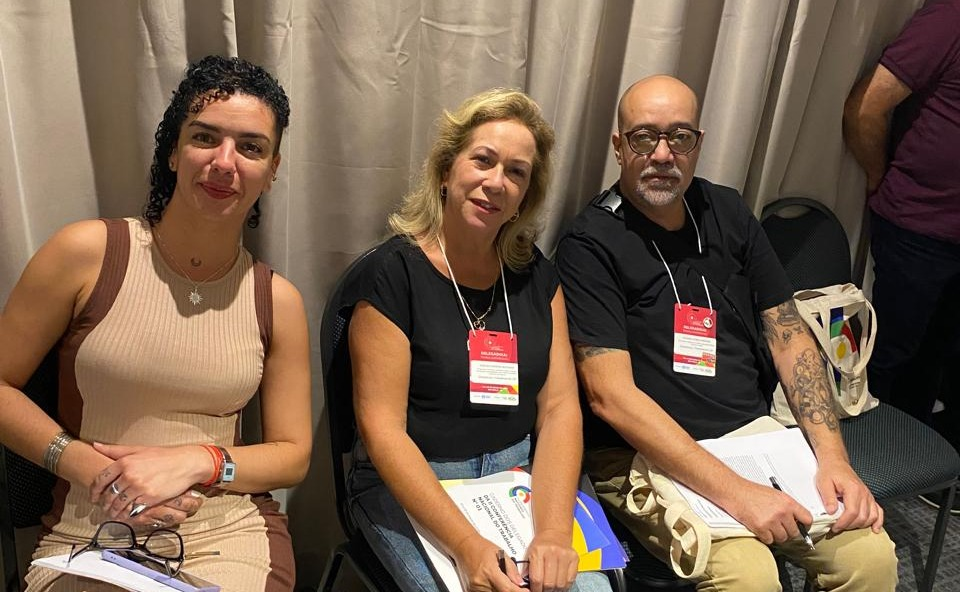  Vice-presidente do Sinsaúde participa da II Conferência Nacional do Trabalho, em São Paulo