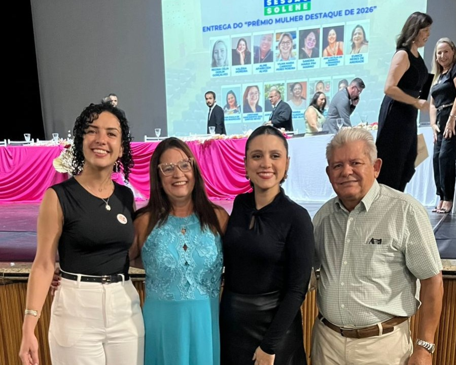  Tininha, do Sinsaúde em Garça é homenageada com o Prêmio Mulher Destaque 2026