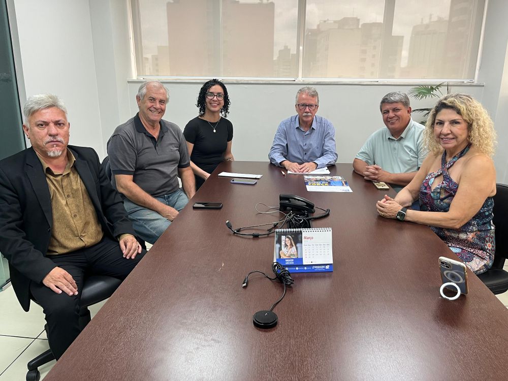Vice-prefeito de Campinas visita Sede Central do Sinsaúde