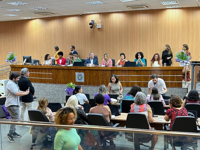 Vice-presidente participa de debate sobre o Pacto Nacional Contra os Feminicídios com Ministra das Mulheres