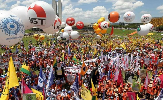 Centrais sindicais discutem mobilização e a agenda nacional de lutas
